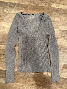 Free People size XS/S long sleeve shirt